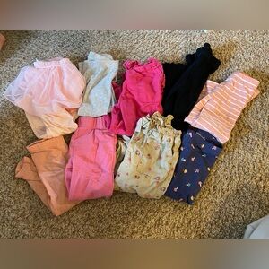 Lot of 18m girl pants